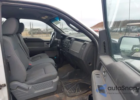 2011 Ford F-150 Xl из США, поврежденный, VIN 1FTFX1EF1BFC74056